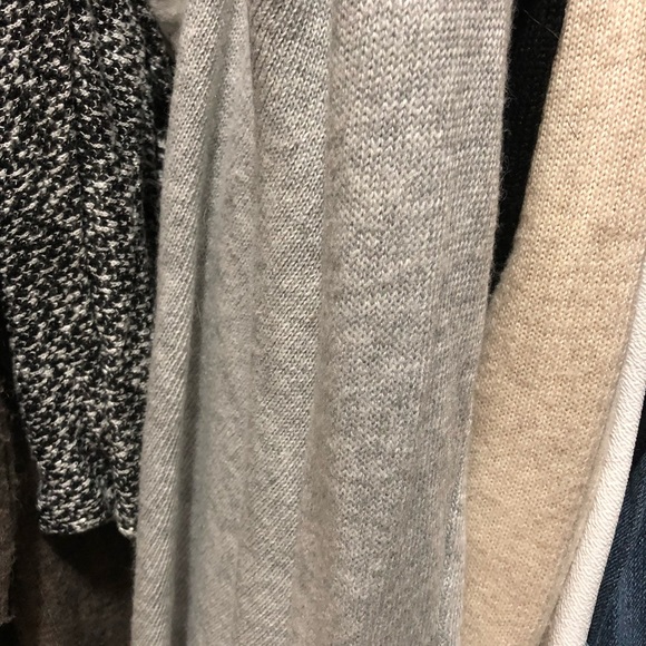 HP! Cozy Grey Cardigan - Picture 5 of 5